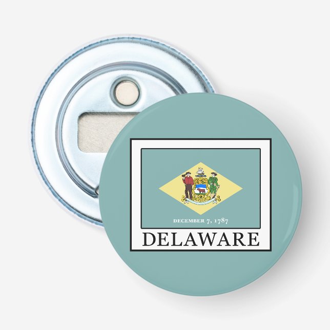 Abrebotellas Delaware (Anverso)