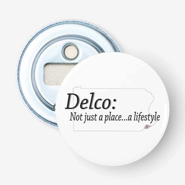 Abrebotellas Delco Lifestyle (Anverso)