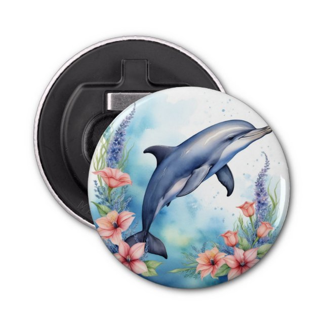 Abrebotellas Delfín marino (Anverso)