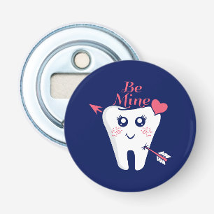 Abrebotellas Dentist Valentine - Corazón dental, sé mío