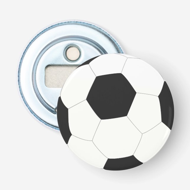 Abrebotellas Deporte Fútbol Soccer (Anverso)