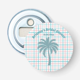 Abrebotellas Despedida de Soltera Cuadrada Azul Celeste Rosa Pa