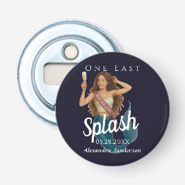 Abrebotellas Despedida de soltera personalizada de sirena en la