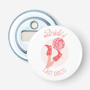 Abrebotellas Despedida de Soltera Retro de los 70 de la Novia e