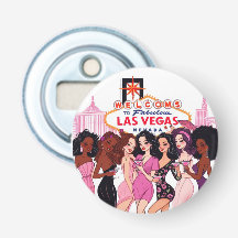 Despedida de soltera rosa en Las Vegas