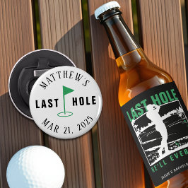 Abrebotellas Despedida de Soltero de Golf Último Hoyo