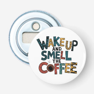 ABREBOTELLAS DESPIERTA Y OLOR EL CAFÉ