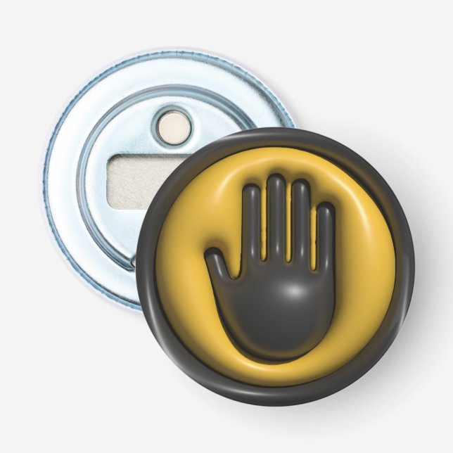 Abrebotellas ¡Deténganlo! (Anverso)