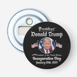 Abrebotellas Día de la inauguración de Trump 2025 47º president