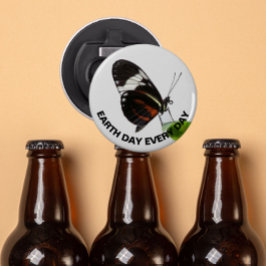 Abrebotellas Día de la Tierra todos los días foto de mariposa l