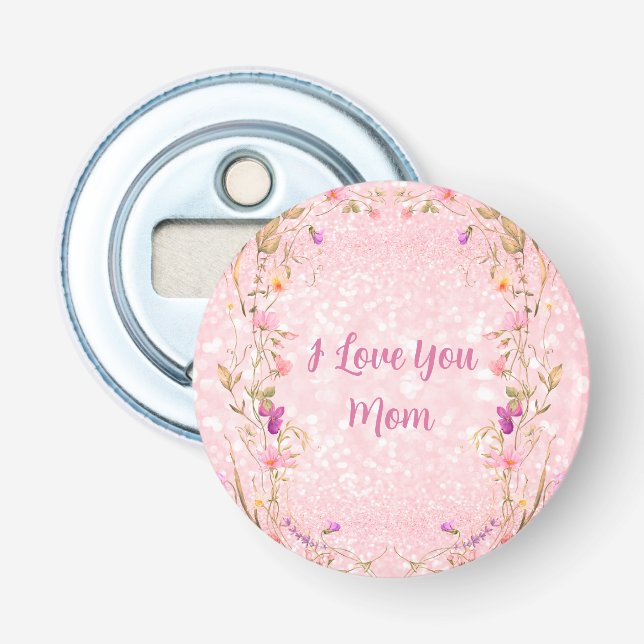 Abrebotellas Día de las Madres, Te Amo Mamá (Anverso)