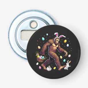 Abrebotellas Día de Pascua de Bigfoot Divertido Sasquatch