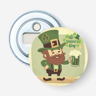 Abrebotellas Día de San Patricio