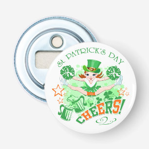 Abrebotellas Día de San Patricio