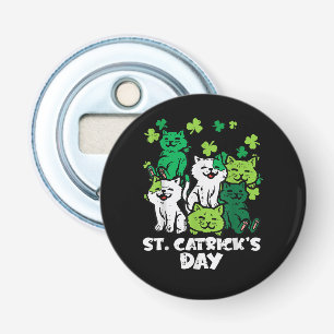 Abrebotellas Día de San Patricio Gatos del Día de los Gatos de