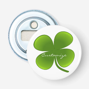 Abrebotellas Día de San Patricio Shamrock Thunder_Cove