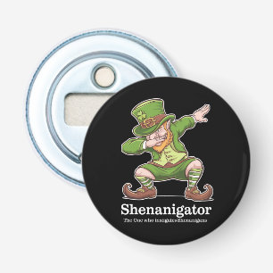 Abrebotellas Día de San Patricio Shenanigator Dabbing Duende