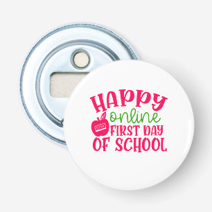Abrebotellas Día del profesor feliz primer día escolar en línea
