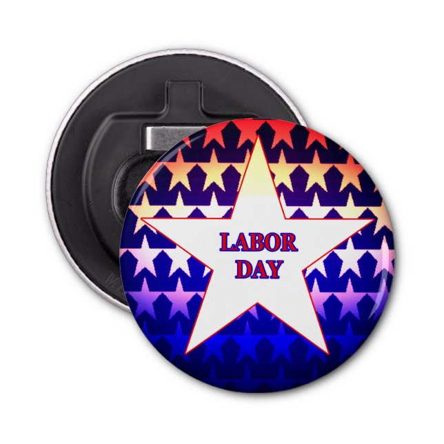 Abrebotellas Día del Trabajo (Anverso)