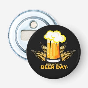 Abrebotellas Día Internacional de la Cerveza