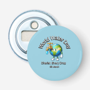 Abrebotellas Día Mundial del Agua. Apreciar cada gota.