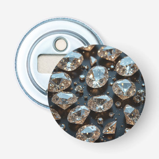 Abrebotellas Diamond Opener Accesorio luce un diamante real