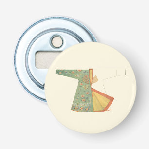 Abrebotellas Dibujo del kimono a medio terminar