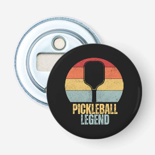 Abrebotellas Dibujos divertidos de pickleball