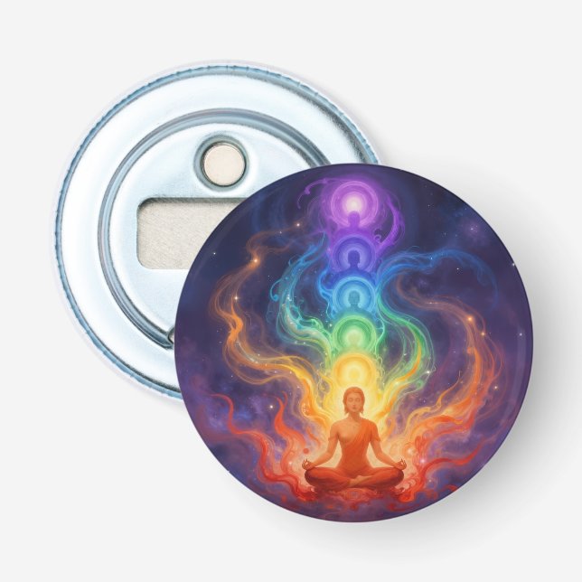 Abrebotellas Die 7 Chakren (Anverso)