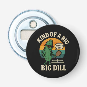 Abrebotellas Dill Club Social de Pickleball Divertido Big Dill