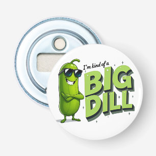 Abrebotellas Dill Pickles Lovers Gift - Divertidos diseños de P