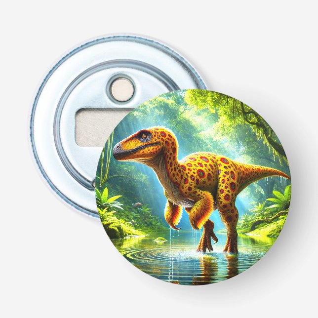 Abrebotellas Dinosaurio (Anverso)