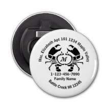 Dirección inicial de la familia de monograma cangr