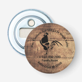 Abrebotellas Dirección inicial de la familia de siluetas de gal