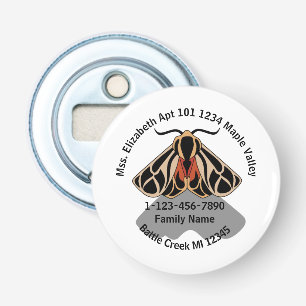 Abrebotellas Dirección inicial de la familia Tiger Moth perdid