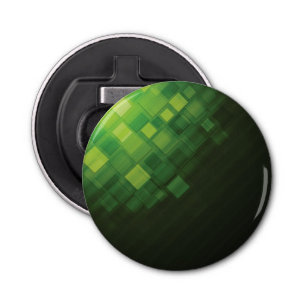 Abrebotellas Diseño abstracto verde de la tecnología