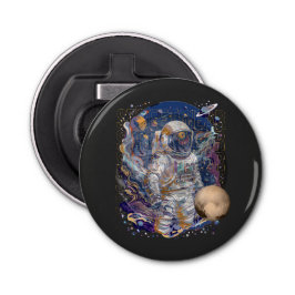 Abrebotellas Diseño astronauta