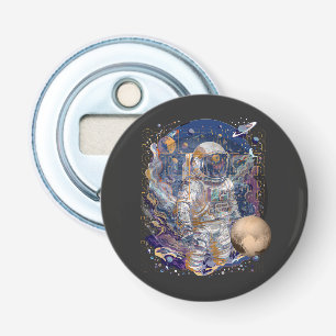 Abrebotellas Diseño astronauta