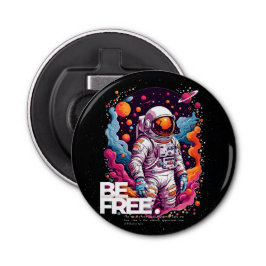 Abrebotellas Diseño Astronauta GRATUITO