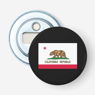 Abrebotellas Diseño de bandera estatal de California