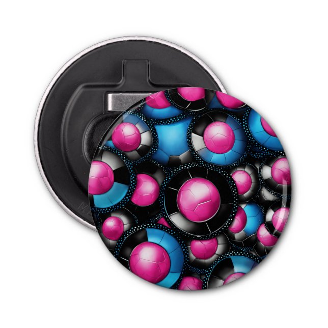 Abrebotellas Diseño de bolas (Anverso)