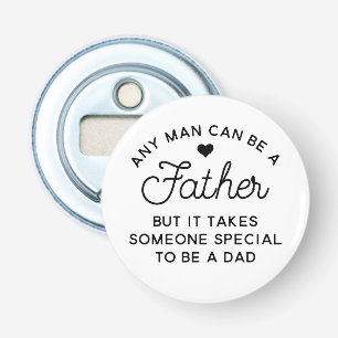 Abrebotellas Diseño de citas para papá especial