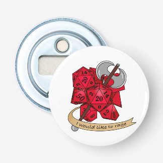 Abrebotellas Diseño de dados bárbaros