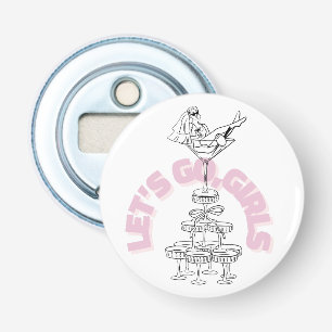 Abrebotellas Diseño de Despedida de Soltera   Novia