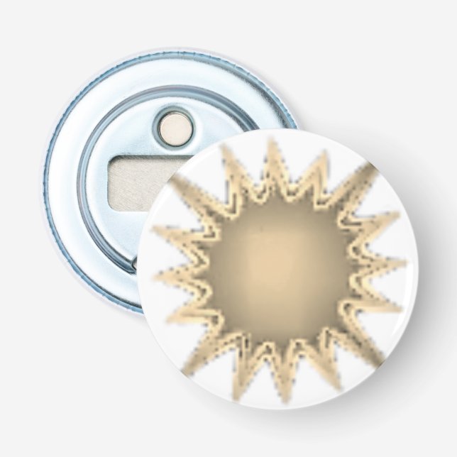 ABREBOTELLAS DISEÑO DE ESTILO DE ARTE DE APERTURA DEL FRASCO (Anverso)