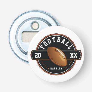 Abrebotellas Diseño de fútbol personalizado