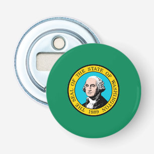 Abrebotellas Diseño de la bandera del estado de Washington