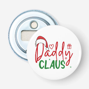 Abrebotellas Diseño de Navidad de Papá Noel