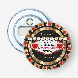 Abrebotellas Diseño de Novedad al estilo de Las Vegas - Ciudad 