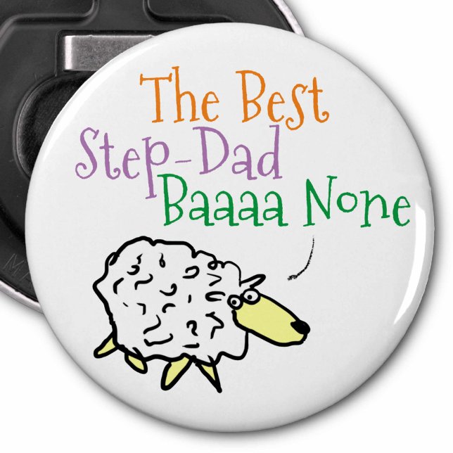 Abrebotellas Diseño de ovejas para el mejor papá paso (Subido por el creador)
